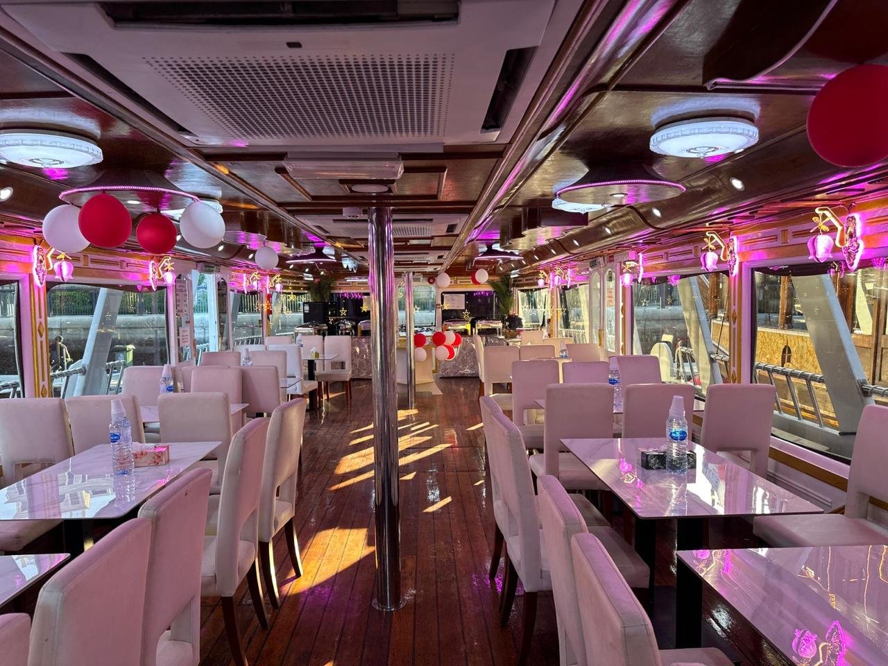 Canal Dinner Cruise Dubai Water Canal